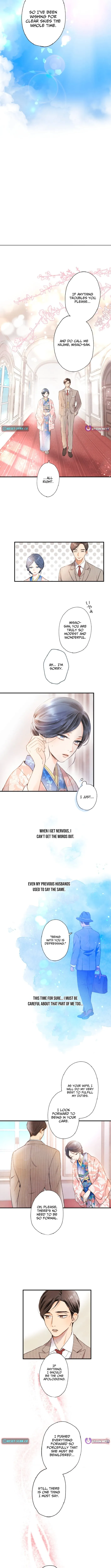 The Fourth Husband Chapter 1 page 10 - 