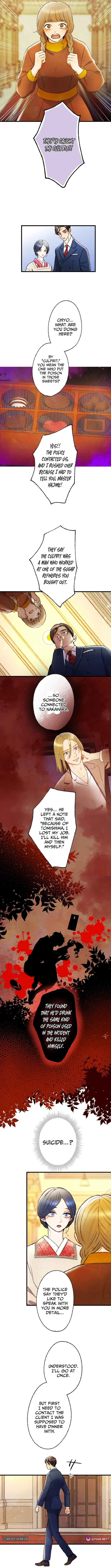 The Fourth Husband Chapter 10 page 4 - 