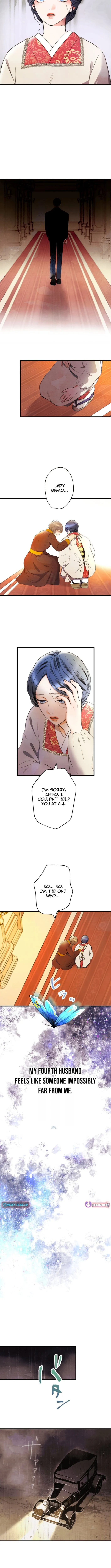 The Fourth Husband Chapter 10 page 8 - 