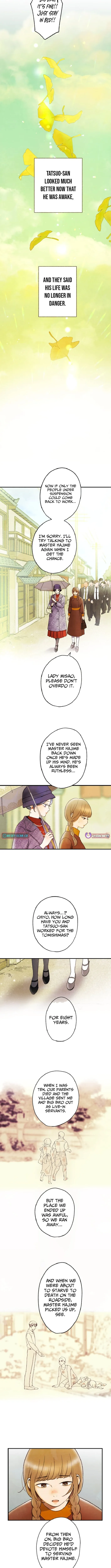The Fourth Husband Chapter 12 page 6 - 