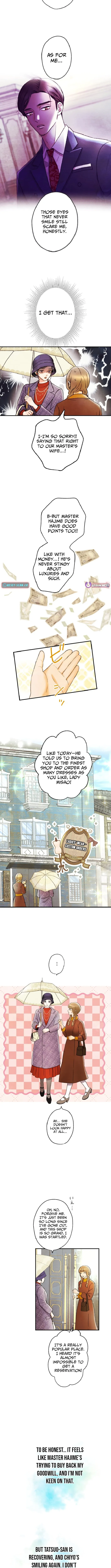 The Fourth Husband Chapter 12 page 7 - 