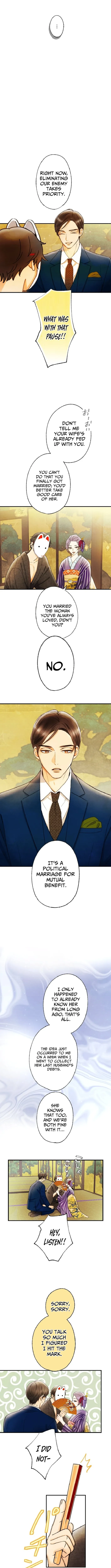 The Fourth Husband Chapter 13 page 3 - 