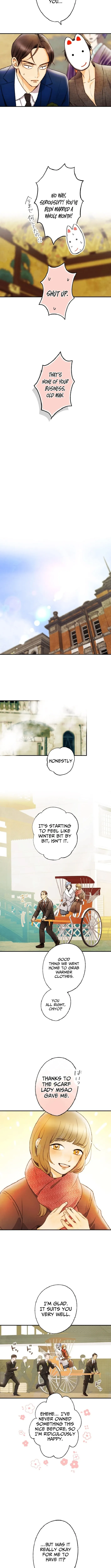 The Fourth Husband Chapter 13 page 5 - 