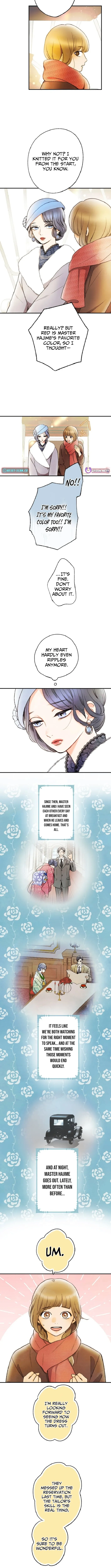 The Fourth Husband Chapter 13 page 6 - 