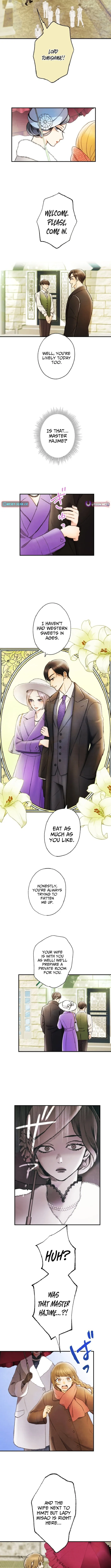 The Fourth Husband Chapter 13 page 8 - 