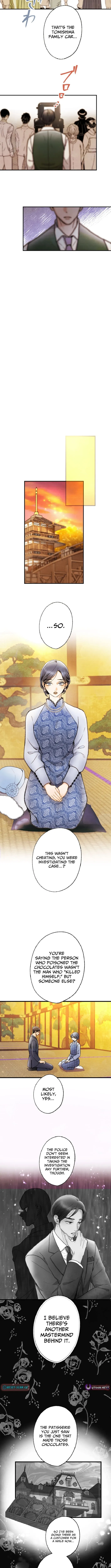 The Fourth Husband Chapter 14 page 4 - 