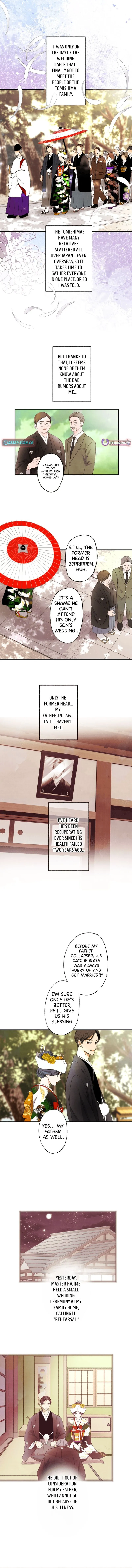 The Fourth Husband Chapter 3 page 2 - 