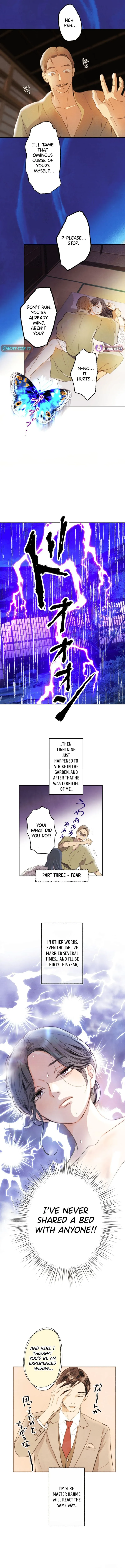 The Fourth Husband Chapter 3 page 11 - 
