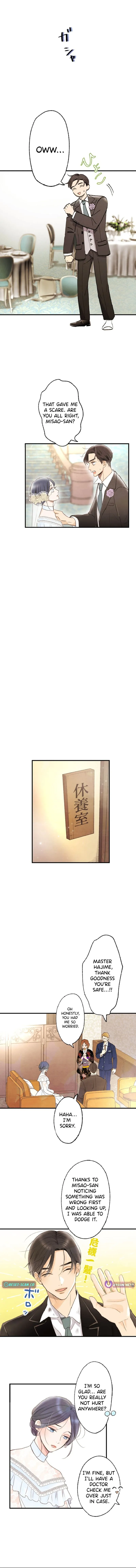 The Fourth Husband Chapter 3 page 6 - 