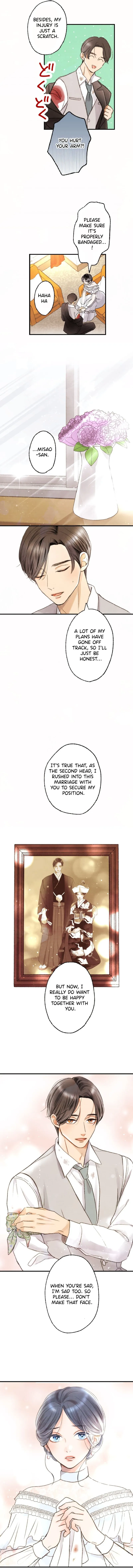 The Fourth Husband Chapter 3 page 8 - 