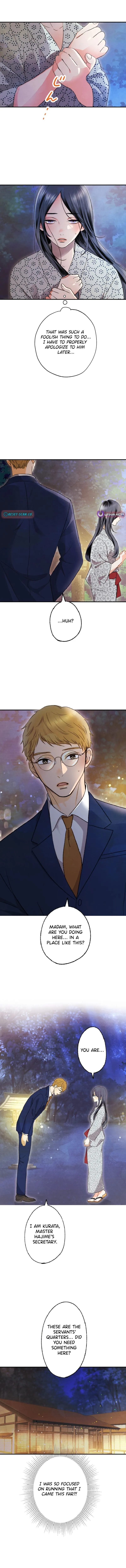 The Fourth Husband Chapter 4 page 4 - 