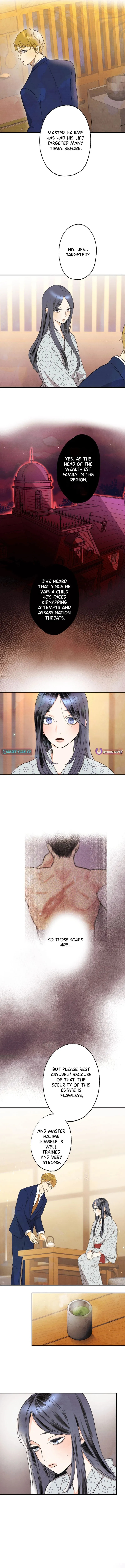 The Fourth Husband Chapter 4 page 6 - 