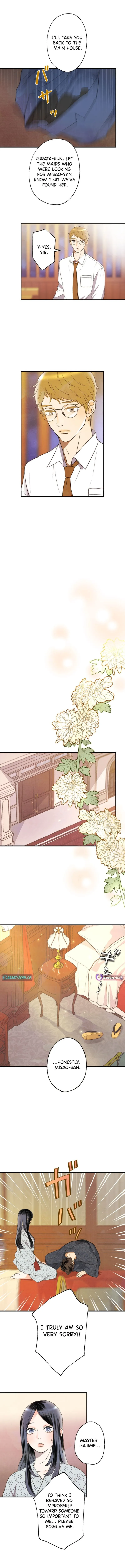 The Fourth Husband Chapter 4 page 9 - 