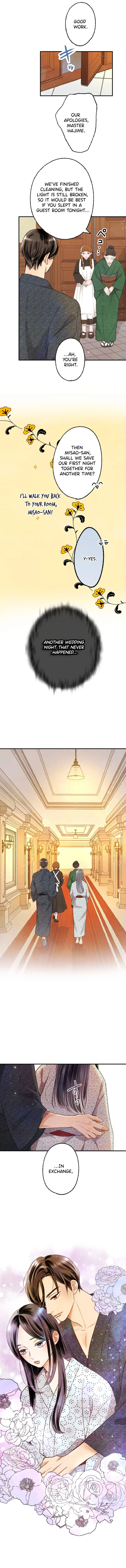 The Fourth Husband Chapter 5 page 12 - 