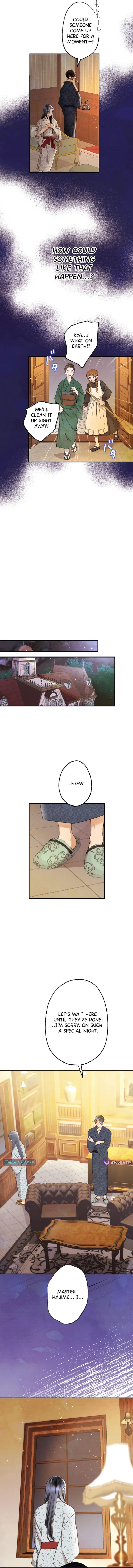The Fourth Husband Chapter 5 page 8 - 