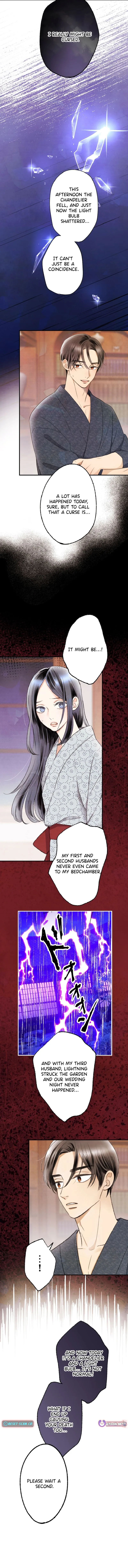 The Fourth Husband Chapter 5 page 9 - 