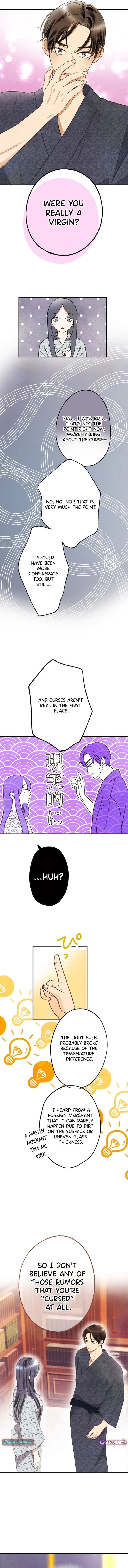 The Fourth Husband Chapter 5 page 10 - 