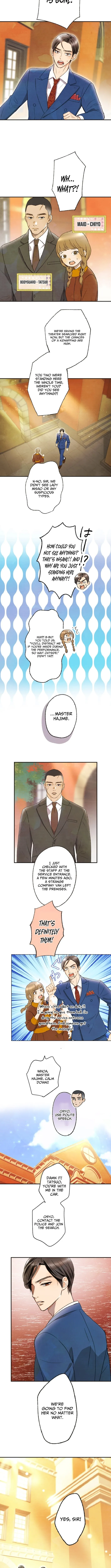 The Fourth Husband Chapter 6 page 4 - 