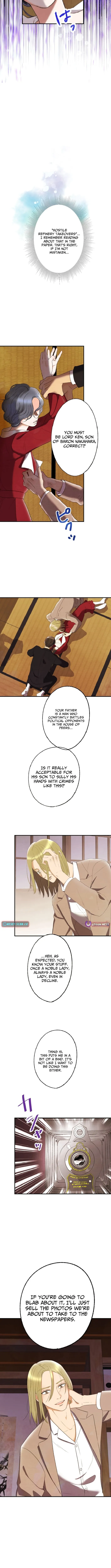 The Fourth Husband Chapter 6 page 8 - 