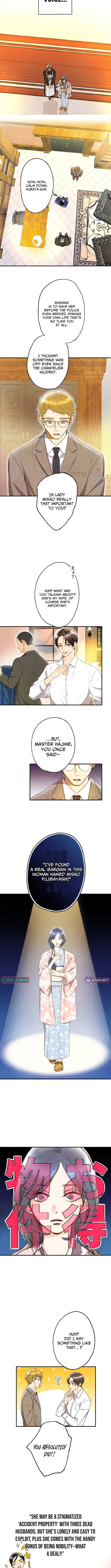 The Fourth Husband Chapter 7 page 8 - 