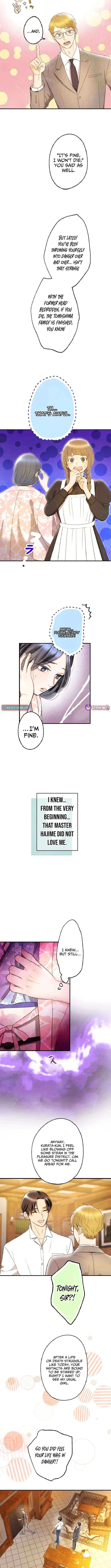 The Fourth Husband Chapter 7 page 9 - 