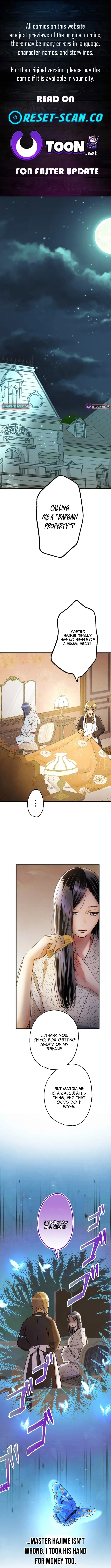 The Fourth Husband Chapter 8 page 1 - 