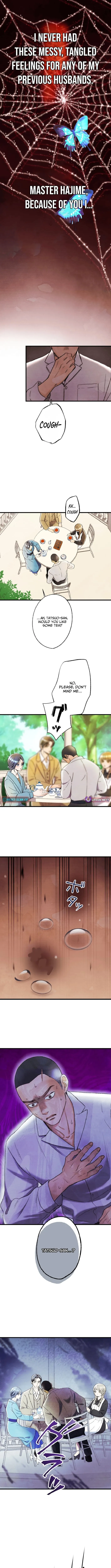 The Fourth Husband Chapter 8 page 12 - 