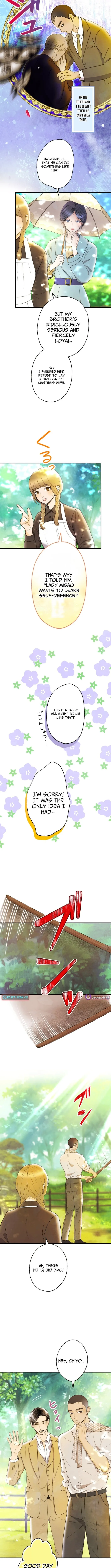 The Fourth Husband Chapter 8 page 5 - 
