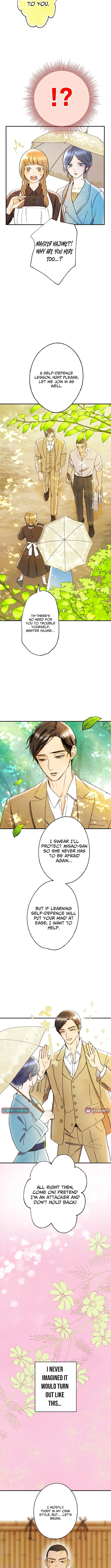 The Fourth Husband Chapter 8 page 6 - 