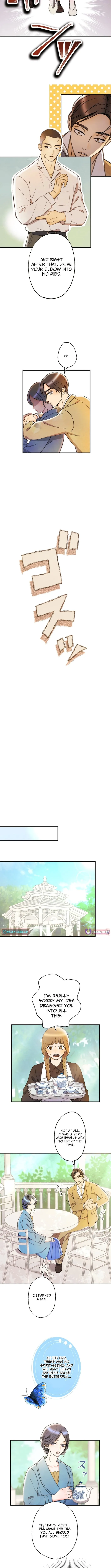 The Fourth Husband Chapter 8 page 8 - 
