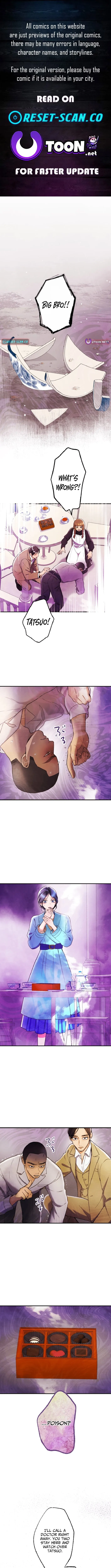 The Fourth Husband Chapter 9 page 1 - 