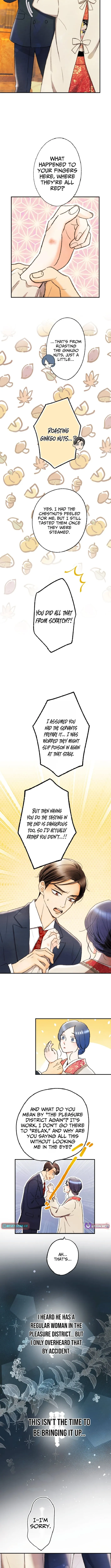 The Fourth Husband Chapter 9 page 11 - 