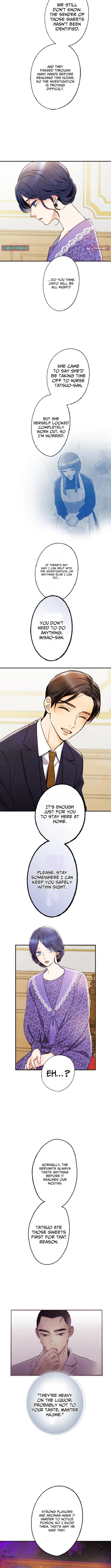 The Fourth Husband Chapter 9 page 3 - 