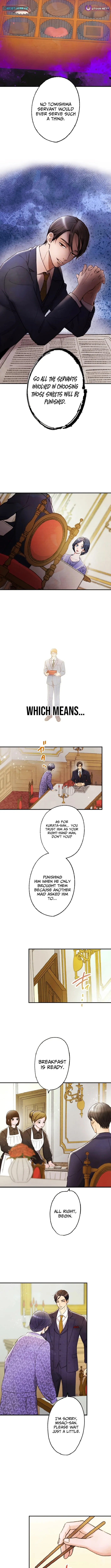 The Fourth Husband Chapter 9 page 4 - 