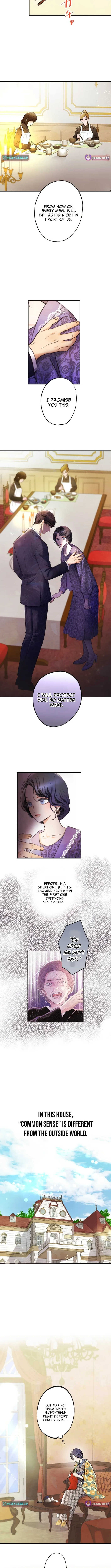The Fourth Husband Chapter 9 page 5 - 