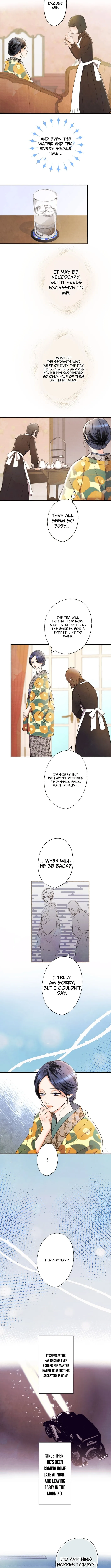 The Fourth Husband Chapter 9 page 6 - 