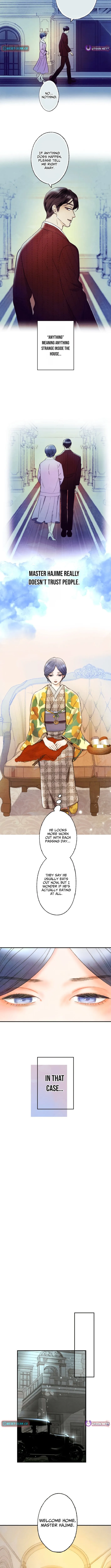 The Fourth Husband Chapter 9 page 7 - 