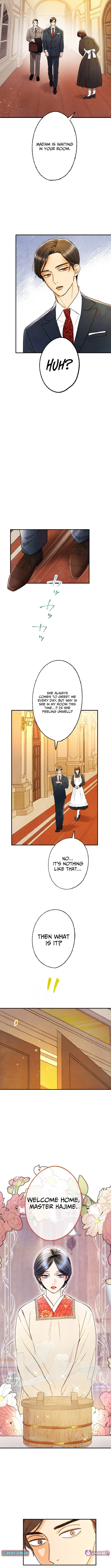 The Fourth Husband Chapter 9 page 8 - 