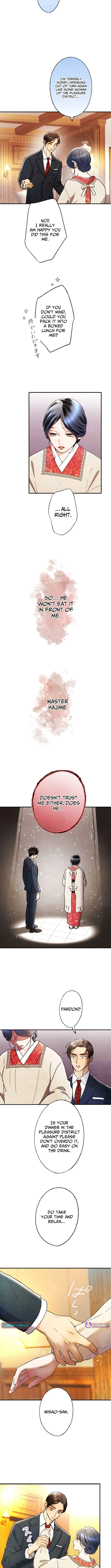 The Fourth Husband Chapter 9 page 10 - 