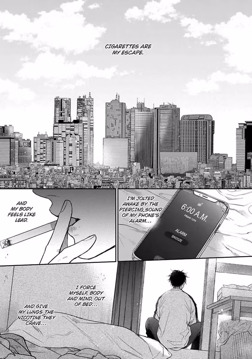 The Fox's Favorite Chapter 1 page 3 - 