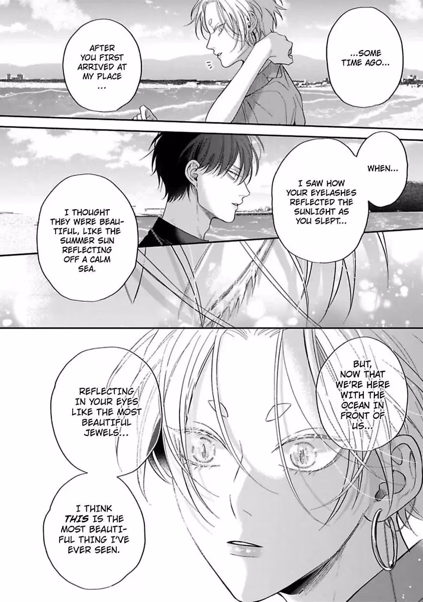 The Fox's Favorite Chapter 3 page 22 - 