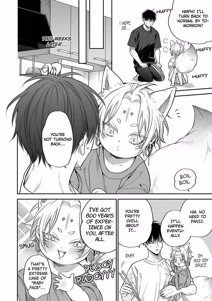 The Fox's Favorite Chapter 4 page 14 - 
