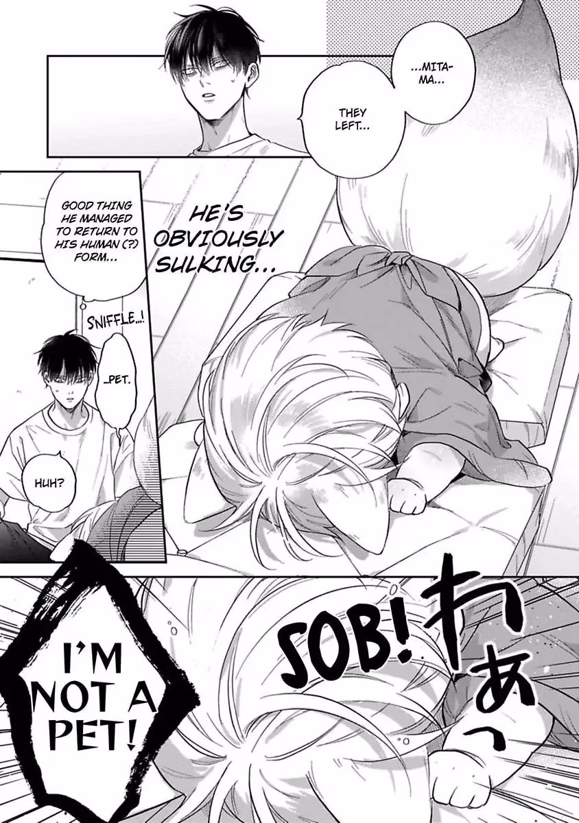 The Fox's Favorite Chapter 4 page 23 - 