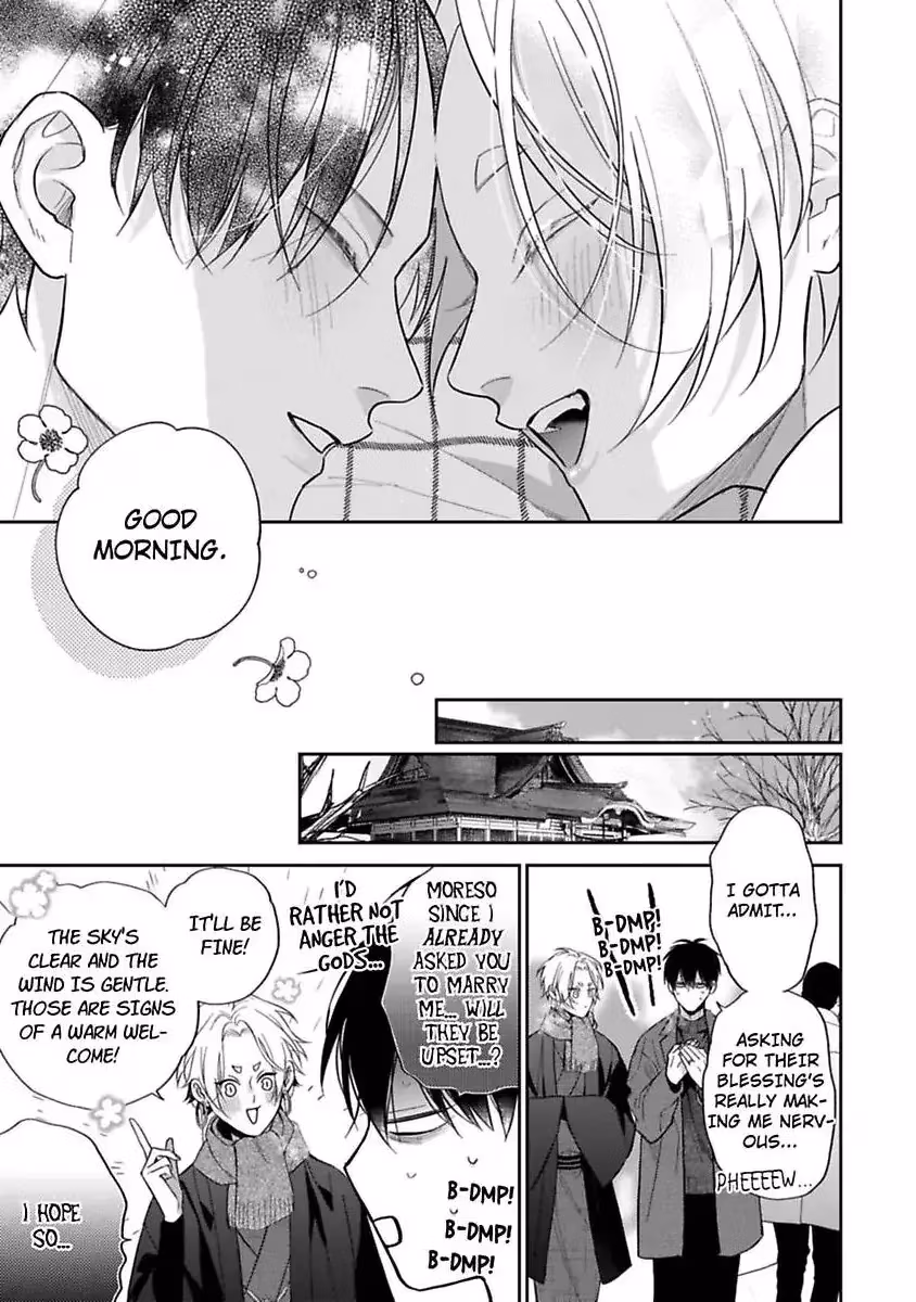 The Fox's Favorite Chapter 7 page 37 - 