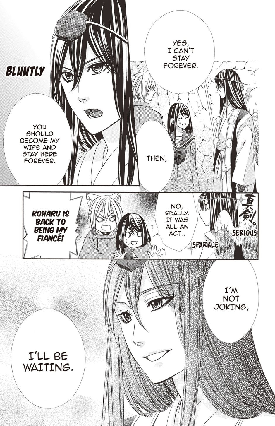 The Fox's Kiss Chapter 21 page 16 - 