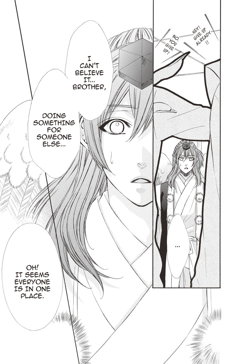 The Fox's Kiss Chapter 21 page 10 - 