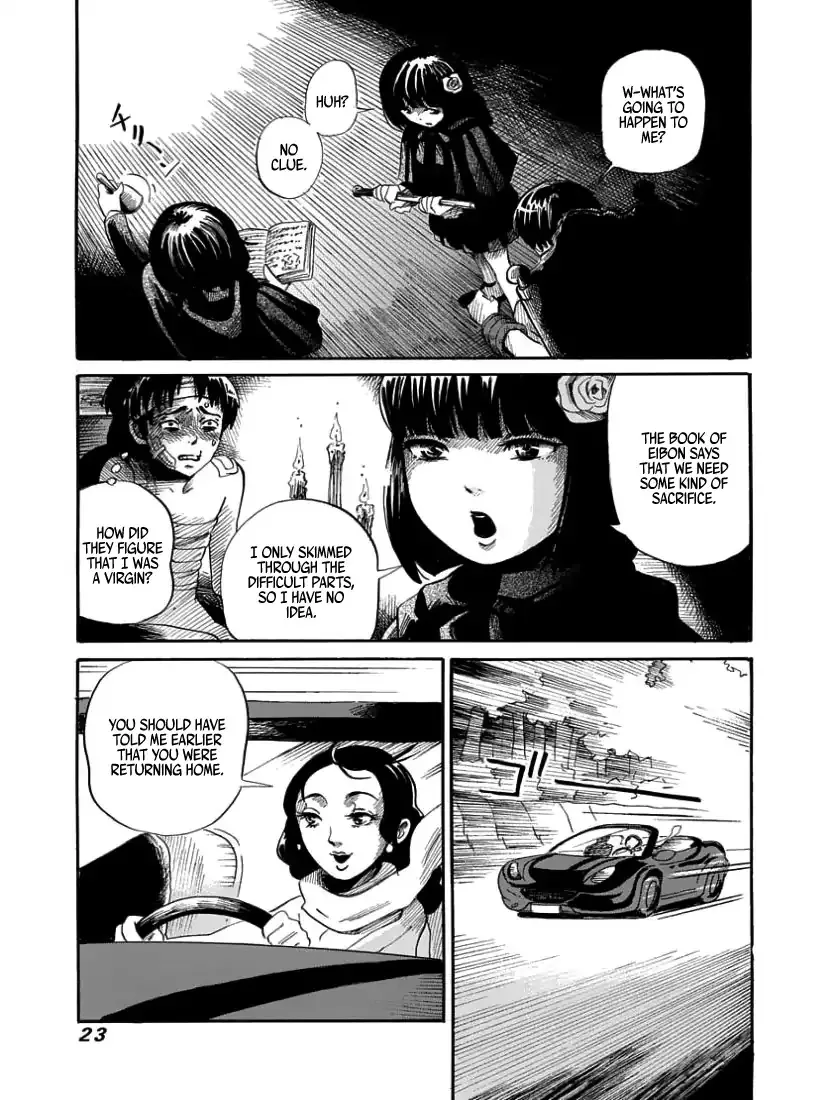 The Freudstein Twins Chapter 1 page 25 - 