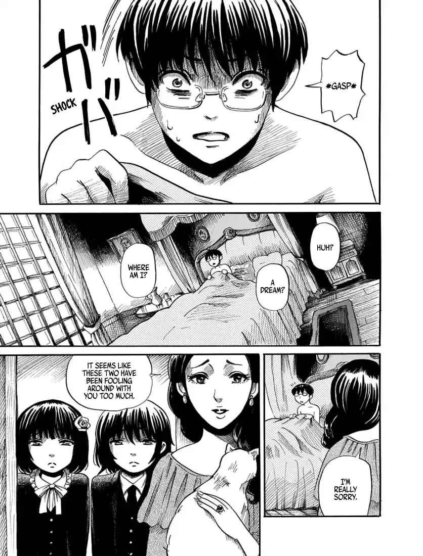 The Freudstein Twins Chapter 1 page 33 - 