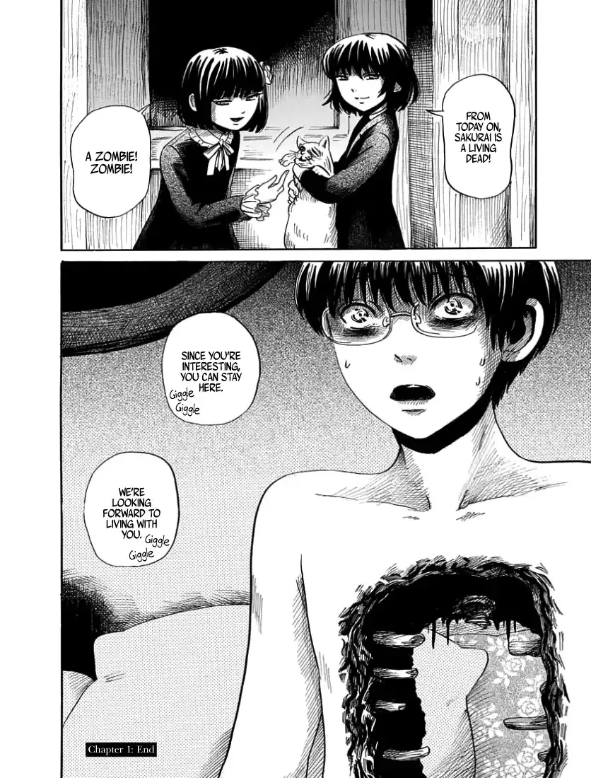 The Freudstein Twins Chapter 1 page 36 - 