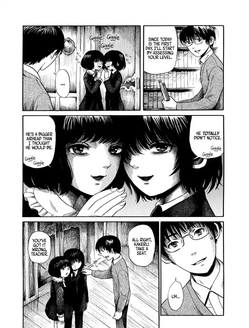 The Freudstein Twins Chapter 1 page 9 - 